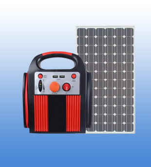 Solar emergency back-up power - camping in disaste